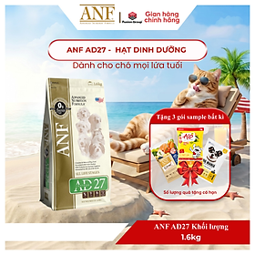 Thức ăn dinh dưỡng dành cho chó ANF AD27 - 1.6KG