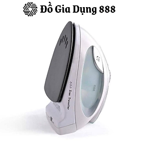 Mua Bàn Ủi Hơi Nước Mini Cầm Tay BEAN CRUISE  Bàn Là Du Lịch  Công Suất 900W  3 Mức Nhiệt  Nhập Hàn Quốc  BH 12 Tháng - Màu trắng xanh
