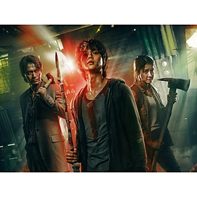 Poster 8 tấm A4 Sweet Home tranh treo album ảnh in hình đẹp (MẪU GIAO NGẪU NHIÊN)