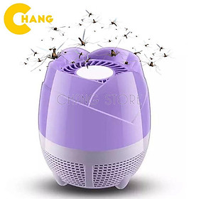 Mua Đèn Bắt Muỗi Hình Bông Hoa Tím Cao Cấp Thế Hệ Mới Siêu Tiện Lợi