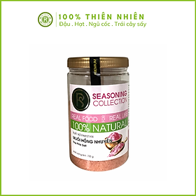 Muối Tinh Hymalaya Hymalaya Pink Salt REAL FOOD