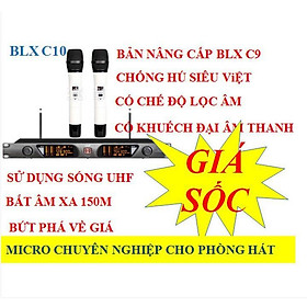 Mua MIC KHÔNG DÂY Shure BLXC10 âm thanh chuẩn