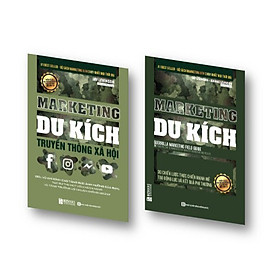 Download sách Bộ đôi 2 cuốn sách Marketing du kích bất bại KZ : Marketing Du Kích Truyền Thông Xã Hội và Marketing du kích - 30 chiến lược thực chiến mạnh mẽ tạo động lực và kết quả phi thường