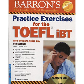 Sách - Practice Exercises For The TOEFL iBT - 6th Edition - First News