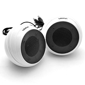 Mua Loa Mini 2.0 Loyfun 806 - Loa Vi Tính Thời Trang (Màu Ngẫu Nhiên) - Hàng Nhập Khẩu