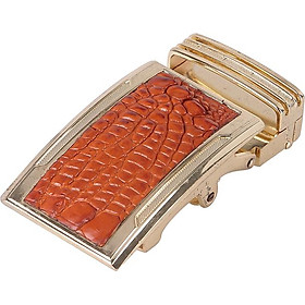 Đầu Khóa Da Cá Sấu 4 Phân Đầu Vàng Huy Hoàng HT9223 - Vàng