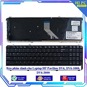 Bàn phím dành cho Laptop HP Pavilion DV6 DV6-1000 DV6-2000 - Hàng Nhập Khẩu