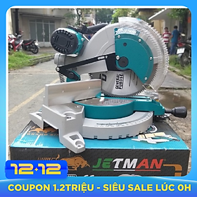 Máy cắt nhôm cao cấp JETMAN 255B - Tặng lưỡi cắt
