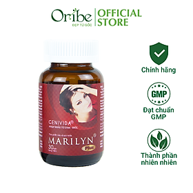 Hình ảnh Viên uống tăng cường nội tiết tố nữ Marilyn Plus 30 viên