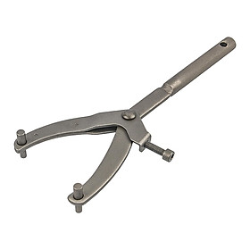 Universal Motorcycle Spanner Wrench Opening Size 0-10cm Rustproof Adjustable