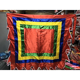 Mua cờ thần ngũ sắc 1m