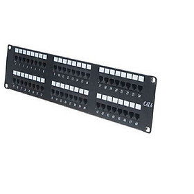 Mua Bảng cắm Patch Panel Vivanco CAT6 48 Port 2U - Hàng Chính Hãng