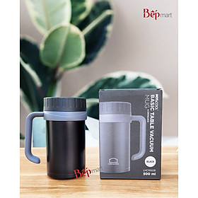 Mua Ca giữ nhiệt Basic Table Mug LocknLock LHC9002 dung tích 500ml thép không gỉ - Hàng chính hãng