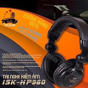 Mua Tai Nghe Kiểm Âm ISK HP960B nghe nhạc  chơi game- chất lượng âm thanh chân thực - khởi nguồn mọi sáng tạo