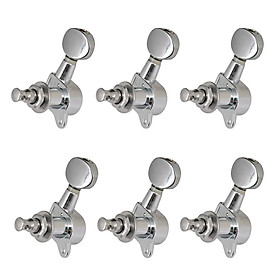 Set of 6pcs Sealed Gear Tuning Pegs Machine Heads for Guitar Accessories