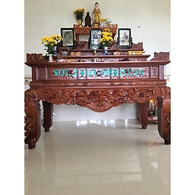Mua sập thờ gỗ mít chân 18cm