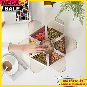 Mua Khay Mứt Tết Hình Cánh Sen Nở Siêu Đẹp - Giao Hàng Toàn Quốc