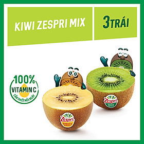 Kiwi Vàng & Xanh Zespri - Hộp 03 Trái