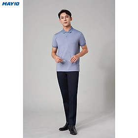 Áo polo nam May 10 chất liệu FREEZING NYLON mã 140123077B.CM