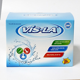 Thực Phẩm Bảo Vệ Sức Khỏe Bổ Sung Nước, Điện Giải, Vitamin Vis-La Hộp 10 gói