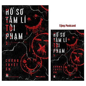 Hình ảnh Hồ Sơ Tâm Lí Tội Phạm - Tập 3 - Tặng Kèm Postcard
