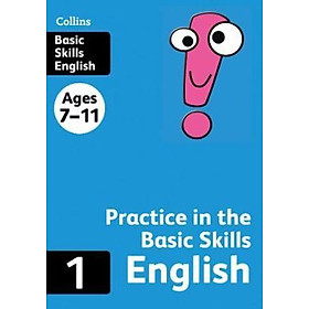 Collins Practice Basic Skills English Book 1