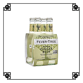 Fever-Tree Ginger Beer - Lốc 4 Chai