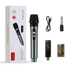 Mua Micro Không Dây V6 Cho Loa Kéo - Loa Amply