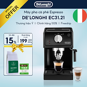 Mua  Hàng chính hãng  Máy pha cà phê espresso DeLonghi Active Line ECP31.21