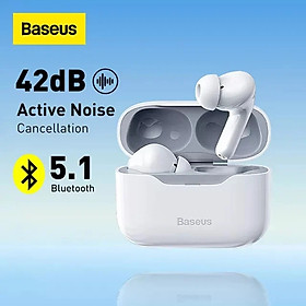 Mua Tai nghe TWS chống ồn chủ động Baseus SIMU ANC S1 / S1 Pro True Wireless - hàng chính hãng