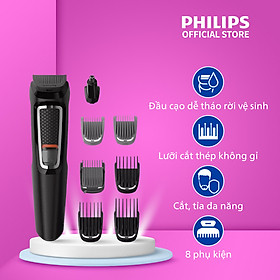 Tông đơ tạo kiểu đa năng Philips MG3730 - Hàng Chính Hãng