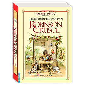 Sách Những Cuộc Phiêu Lưu Kì Thú Robinson Crusoe
