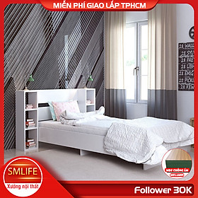 Mua Giường ngủ gỗ hiện đại SMLIFE Sical
