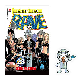 Thánh Thạch RAVE Tập 28 [Tặng Kèm Bookmark Plue]