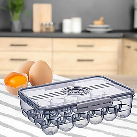 Eggs Holder Food Storage Egg Box Refrigerator Container Case