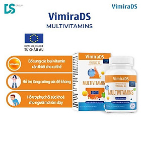 VIMIRADS MULTIVITAMIN Tăng Cường Sức Khỏe, Nâng Cao Sức Đề Kháng