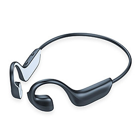 G-100 Waterproof Bone Conduction Headset Earphone Bluetooth 5.1 Wireless Sports Earphone Headset With Mic Wireless Earphone