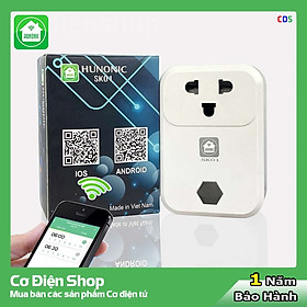 bằng điện thoại Hunonic SK01 Công suất lớn 4000W + HẸN GIỜ THÔNG MINH | Công nghệ 4.0