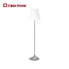 Đèn sàn trang trí OMSTAD_thân trắng,thân vàng đồng , Sản Phẩm Chính Hãng