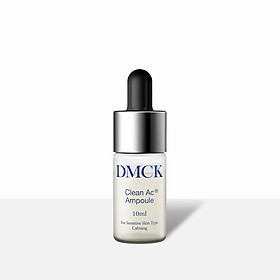 Tinh chất làm sạch da, ngăn ngừa mụn, làm dịu da DMCK Clean AC Ampoule (10ml)
