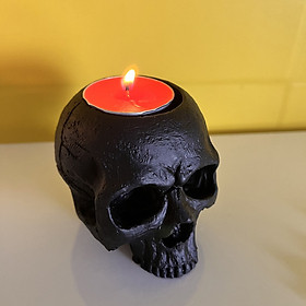 Mua Chân nến hình đầu lâu độc đáo trang trí Halloween - T0330