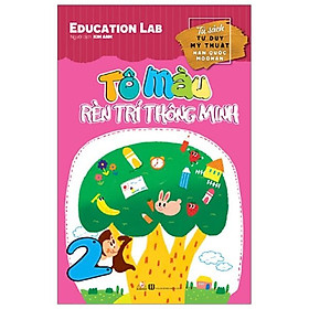 Tô Màu Rèn Luyện Trí Thông Minh (Tập 2)