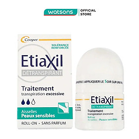 Lăn Khử Mùi Etiaxil Dành Cho Da Nhạy Cảm Aisselles Sensibles 15ml