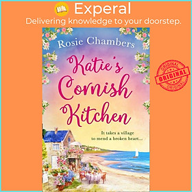 Hình ảnh Sách - Katie's Cornish Kitchen by Rosie Chambers (UK edition, paperback)