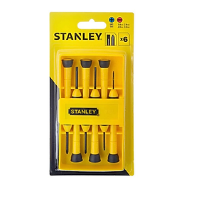 Tua vít bộ cán nhựa Stanley STHT66052-8