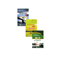Combo Sách Luyện Thi Vào Lớp 10 Vũng Tàu Toán + Văn + Anh