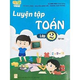 Sách - Luyện tập Toán lớp 2 - Kết Nối Tri Thức - GD