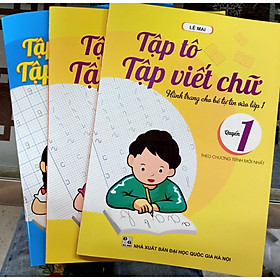 Combo 3 Cuốn Tập tô - Tập viết chữ