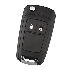 Replace Remote Key Fob 2 Buttons 433MHz ID46 Chip for