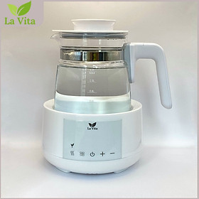 Mua Máy Đun và Hâm Nước Pha Sữa La Vita Siêu Tốc Giữ Nhiệt Bảo Hành 12 Tháng - hàng chính hãng
